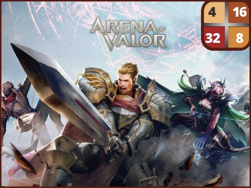 2048 Game - Arena of Valor Online