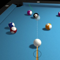 3d Billiard 8 ball Pool 