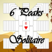 6 Peaks Solitaire