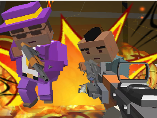 Advanced Blocky Gangster Warfare Online