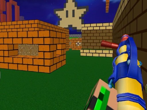 Advanced Blocky Paintball Online