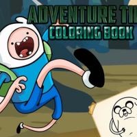 Adventure Time Coloring Book