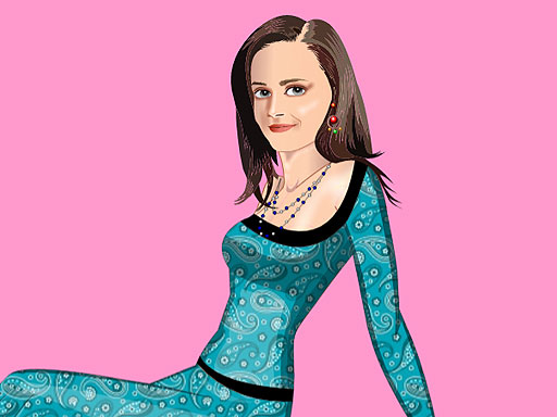 Alexis Bledel Dress up Online