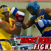 Angry Boxers Fight