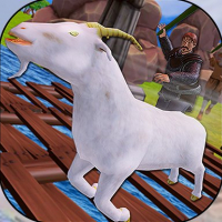 Angry Goat Rampage Craze Simulator