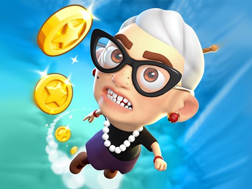 Angry Gran Run: Grannywood Online