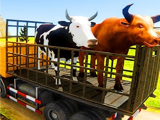 Animal Transport Truck Driving Game 3D Online