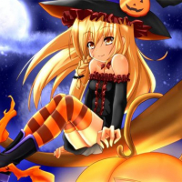 Anime Halloween Jigsaw Puzzle 2