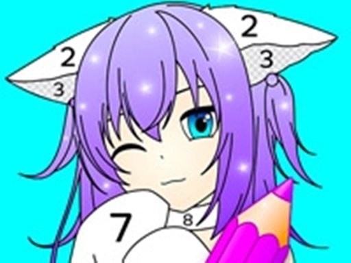 Anime Manga Coloring Book - Art Game Online