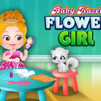 Baby Hazel Flower Girl