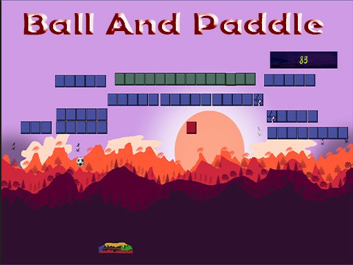 Ball And Paddle Online