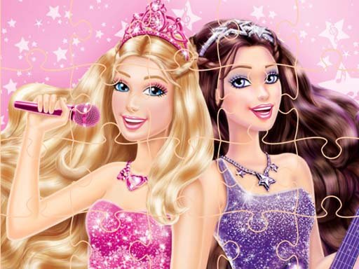 Barbie Puzzles Online