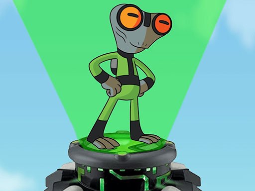 Ben 10 Find Grey Matter Online