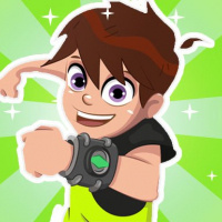 Ben 10 Hill Car Racing Alien Boy