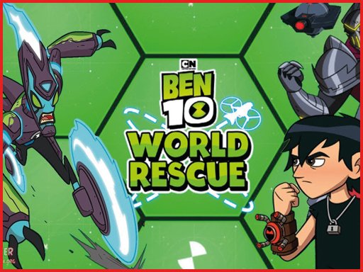 Ben 10 World Rescue Evolution Online