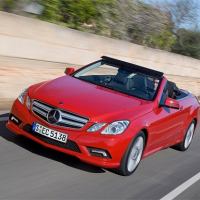 Benz E-Class Cabriolet Puzzle