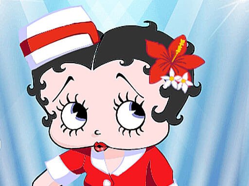 Betty Boop Dress Up Online