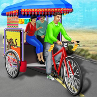 Bicycle Rickshaw Simulator