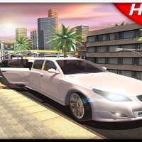 Big City Limo Car Driving Simulator Game