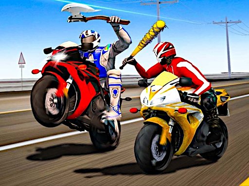 Biker Battle 3D Online