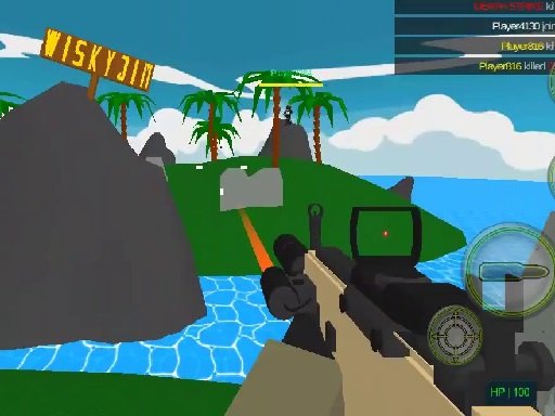 Blocky Combat Swat Edge 2022 Online