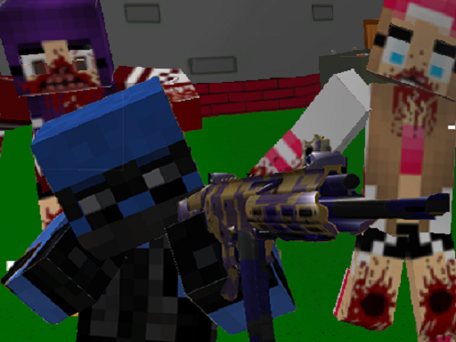 Blocky Combat Swat Zombie Apocalypse 2022 Online