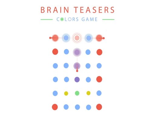 Brain Teasers : Colors Game  Online