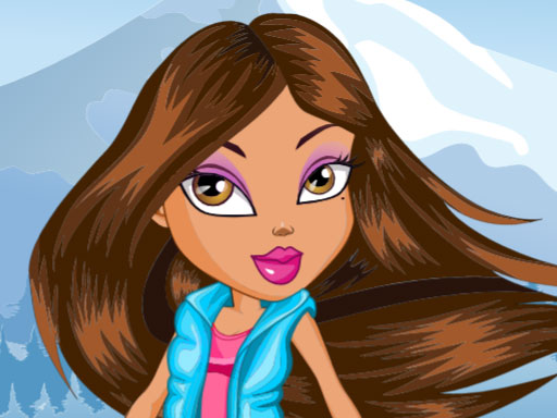 Bratz Winter Dress up Online