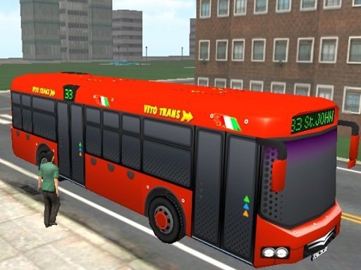 Bus Driving 3D - Simulation Online