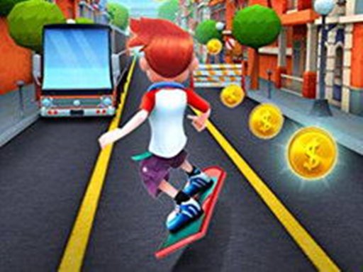 Bus Rush - Bus Surfer Online