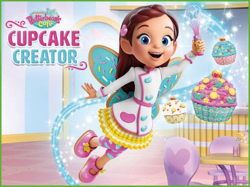 Butterbean Cafe Cupcake Creator Online