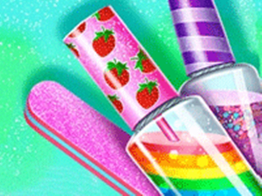 Candy Nail Art Fashion Salon Online