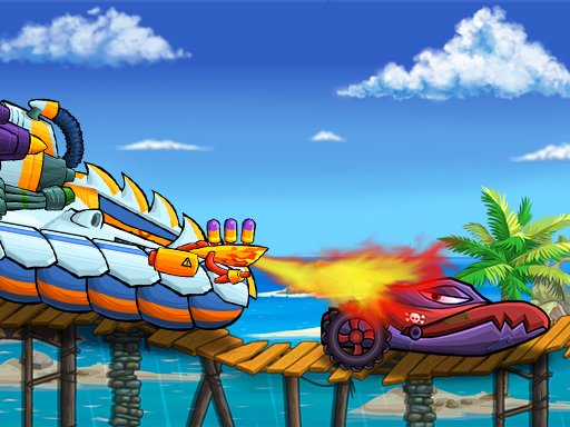 Car Eats Car: Sea Adventure Online