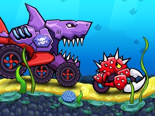 Car Eats Car: Underwater Adventure Online