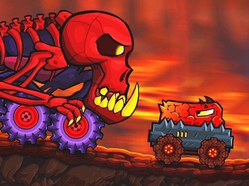 Car Eats Car: Volcanic Adventure  Online