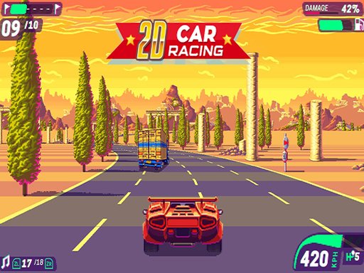 Car Race 2D Online