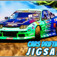 Cars Drifting Jigsaw