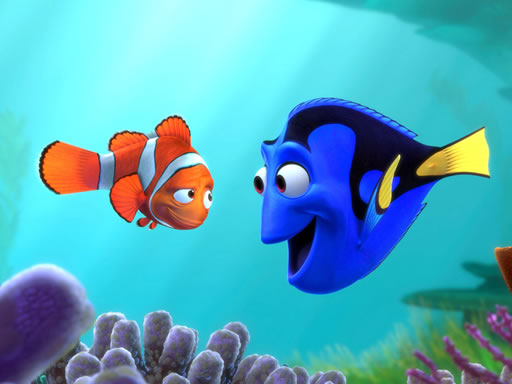 Cartoon Sea Fish Memory Online