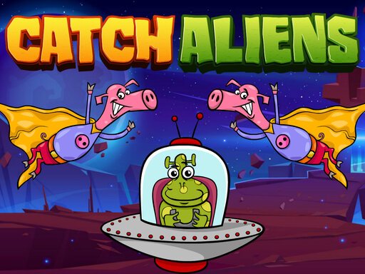 Catch Aliens Online