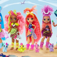 Cave Club Dolls Jigsaw Puzzle Collection