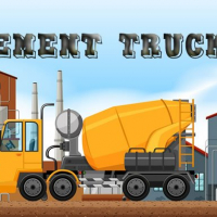 Cement Trucks Hidden Objects