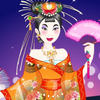 Chinese Princess Wedding Dress up