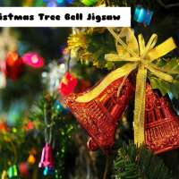 Christmas Tree Bell Jigsaw