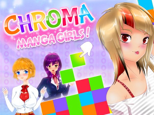 Chroma Manga Girls Online