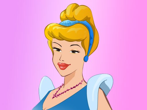 Cinderella Party Dressup Online