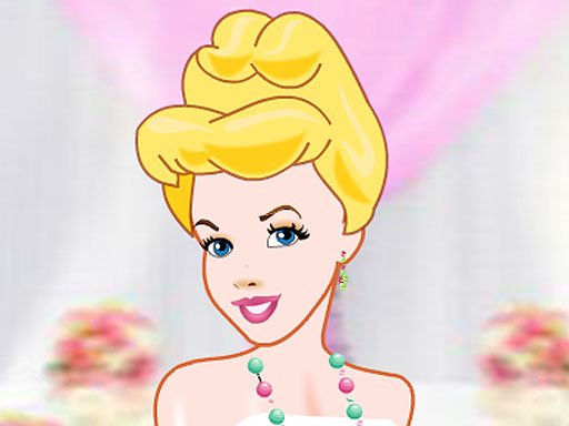 Cinderella Wedding Dressup Online