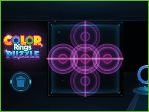 Circle Break - Color Rings Puzzle Online