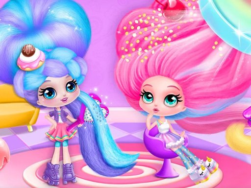 Cotton Candy Hair Salon Online