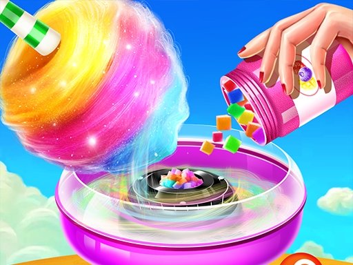 Cotton Candy Shop - 3D Online