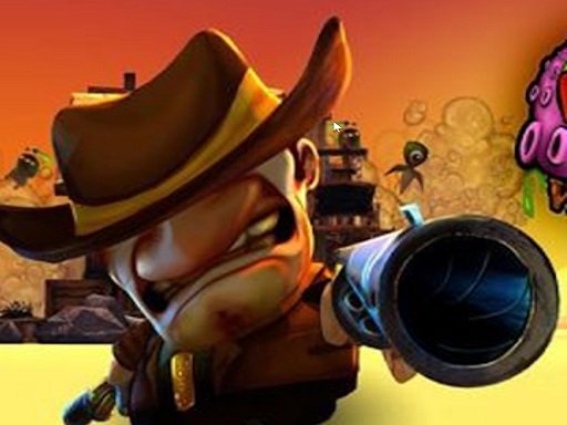 Cowboy 2D Runner Online